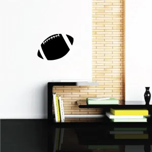 Flying Football Decal