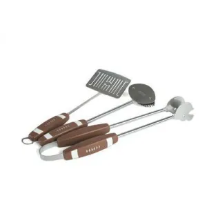 Football 3 Piece BBQ Tool Set