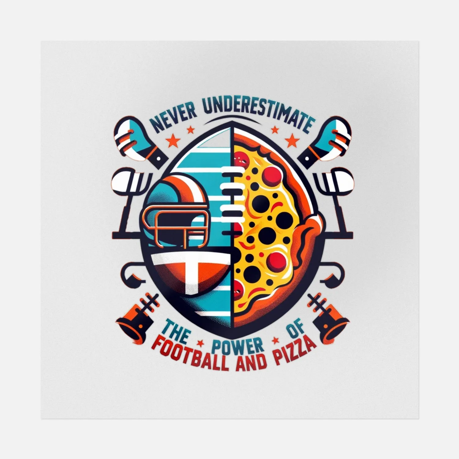Football & Pizza