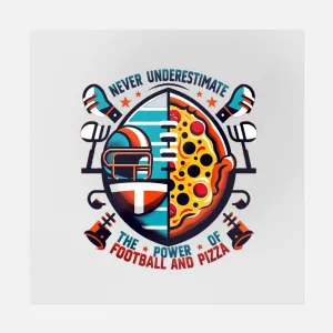Football & Pizza