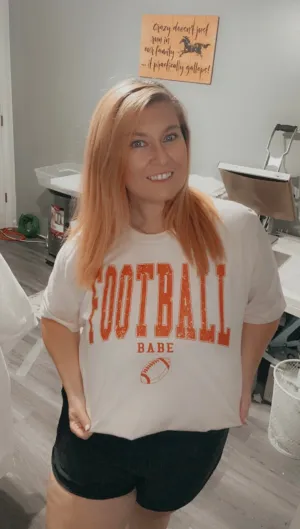 Football Babe Tee