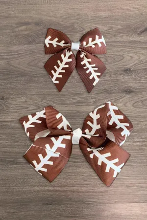 Football Bows