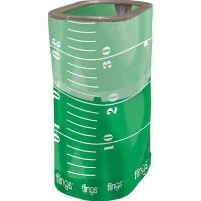 Football Fling Trash Bin | 1 ct