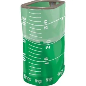 Football Fling Trash Bin | 1 ct