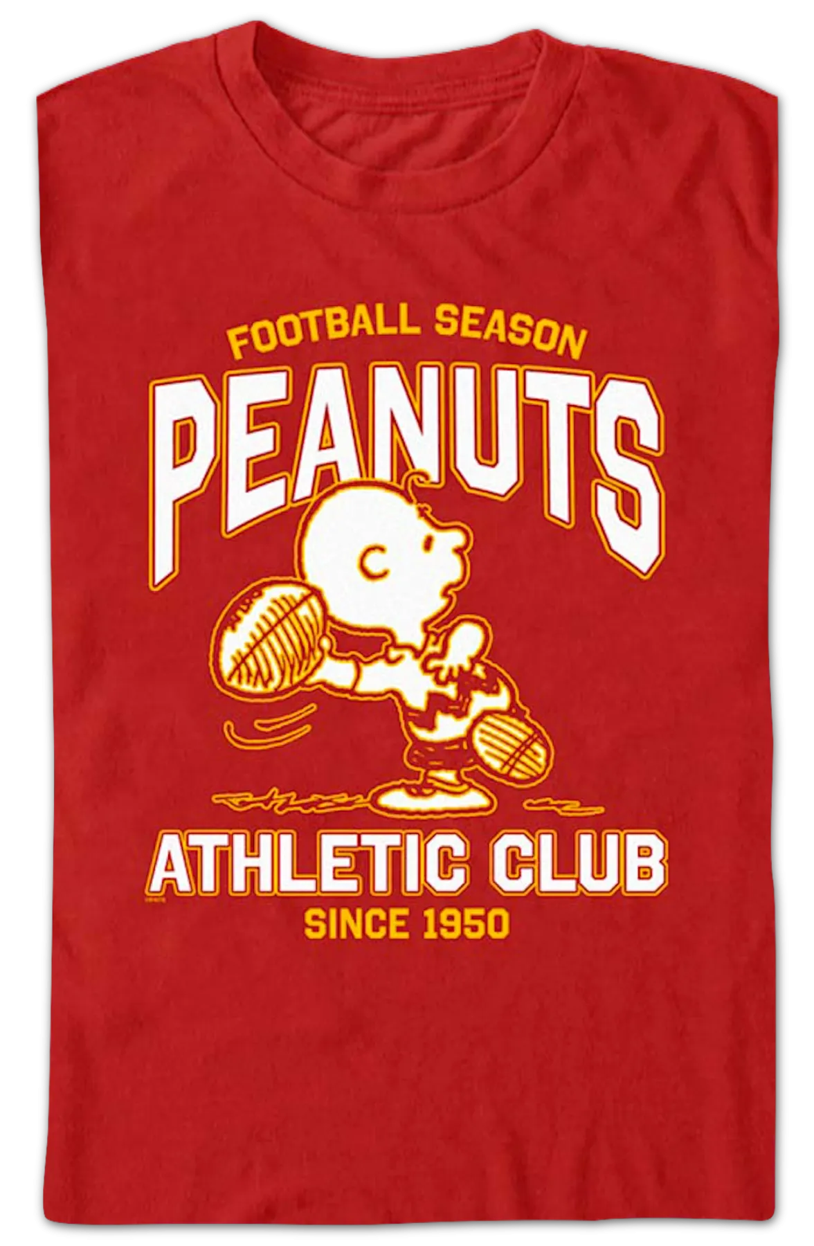 Football Season Peanuts T-Shirt