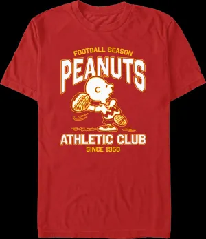 Football Season Peanuts T-Shirt