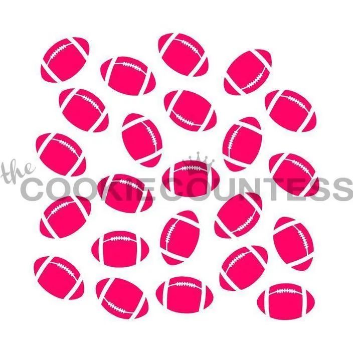 Football Stencil Bundle