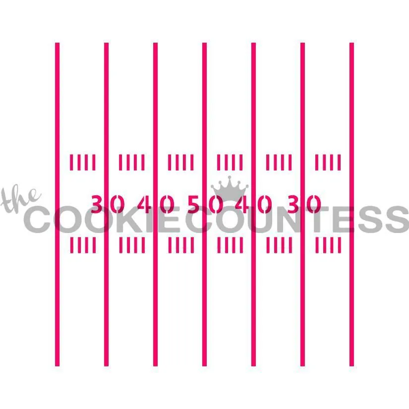 Football Stencil Bundle