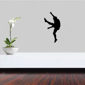 Football Wall Decal - Vinyl Decal - Car Decal - 007