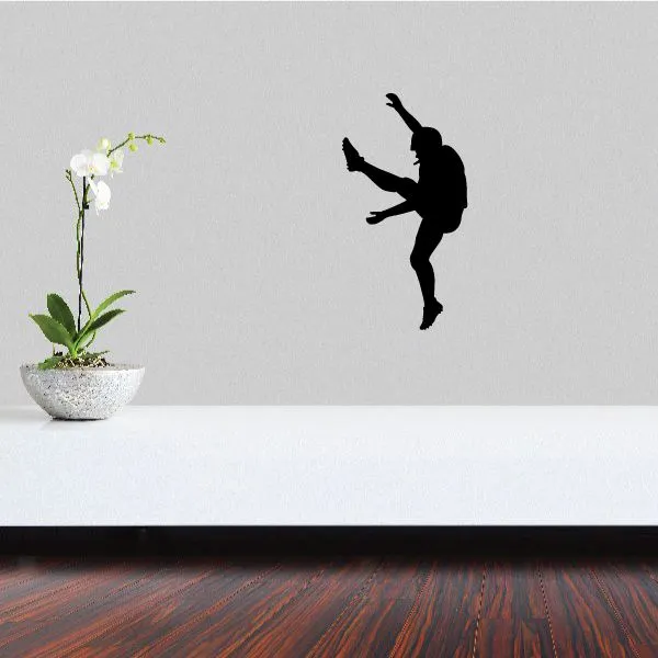 Football Wall Decal - Vinyl Decal - Car Decal - 007