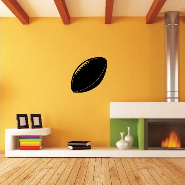 Football Wall Decal - Vinyl Decal - Car Decal - 018