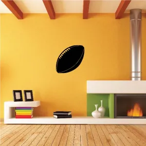 Football Wall Decal - Vinyl Decal - Car Decal - 018