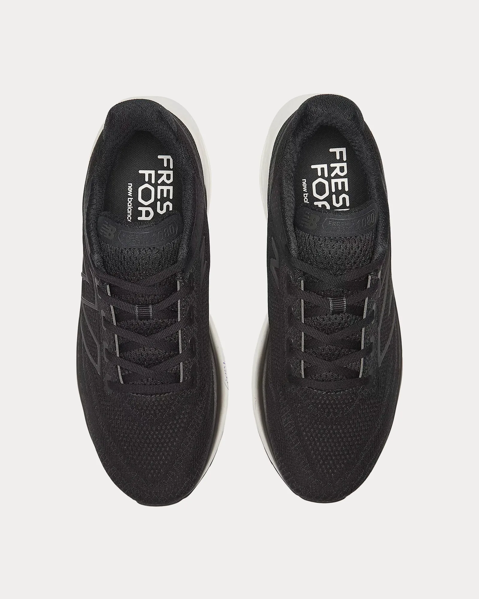Fresh Foam X 1080v13 Black / White Running Shoes