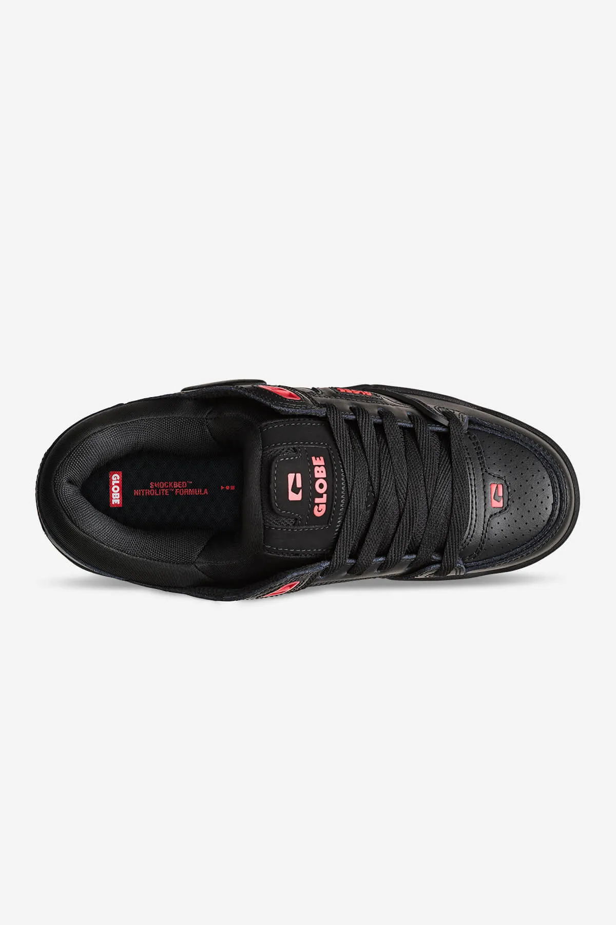 Fusion - Black/Red - Shoes