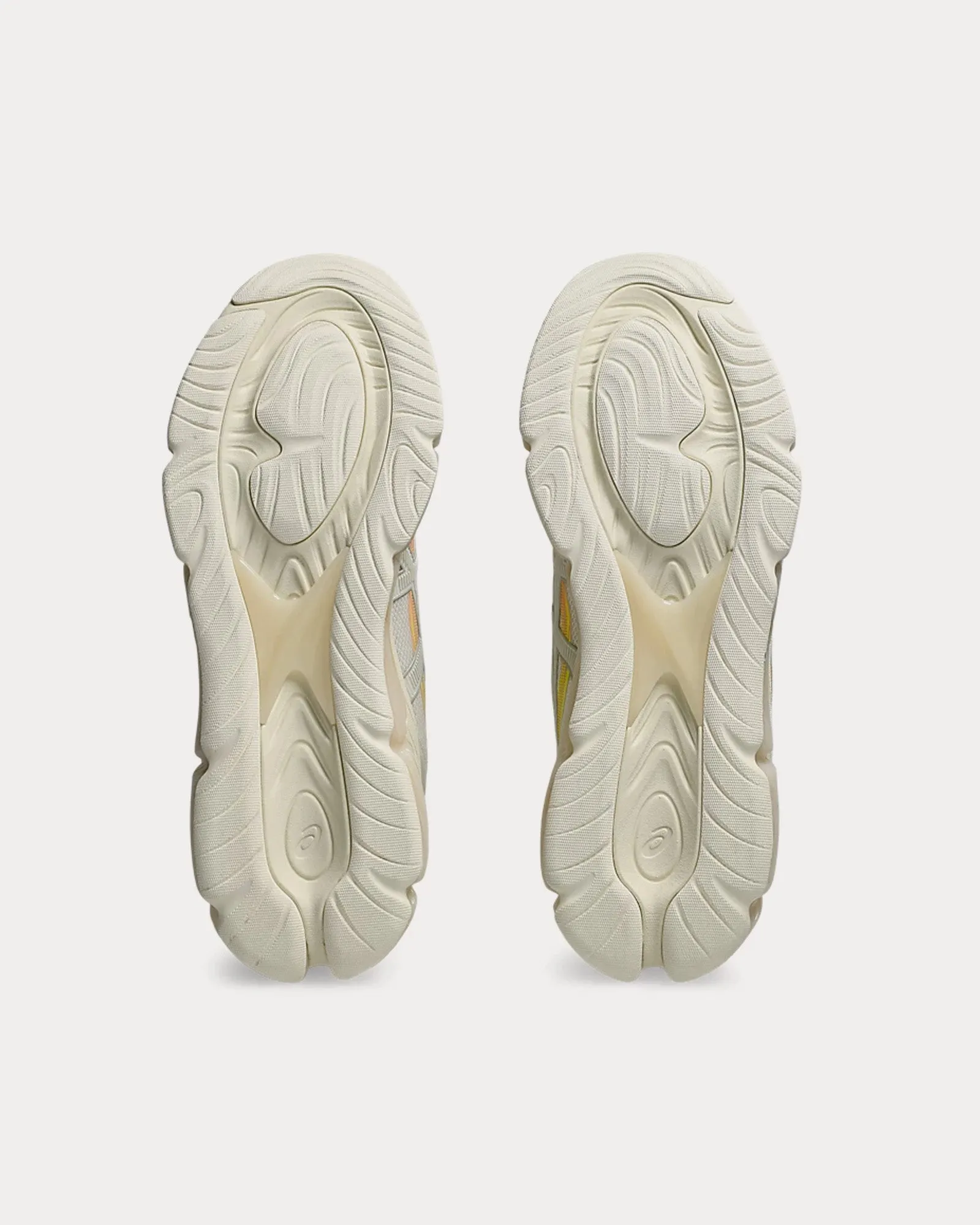 Gel-Quantum 360 VIII 'Paris' Cream / Safety Yellow Low Top Sneakers