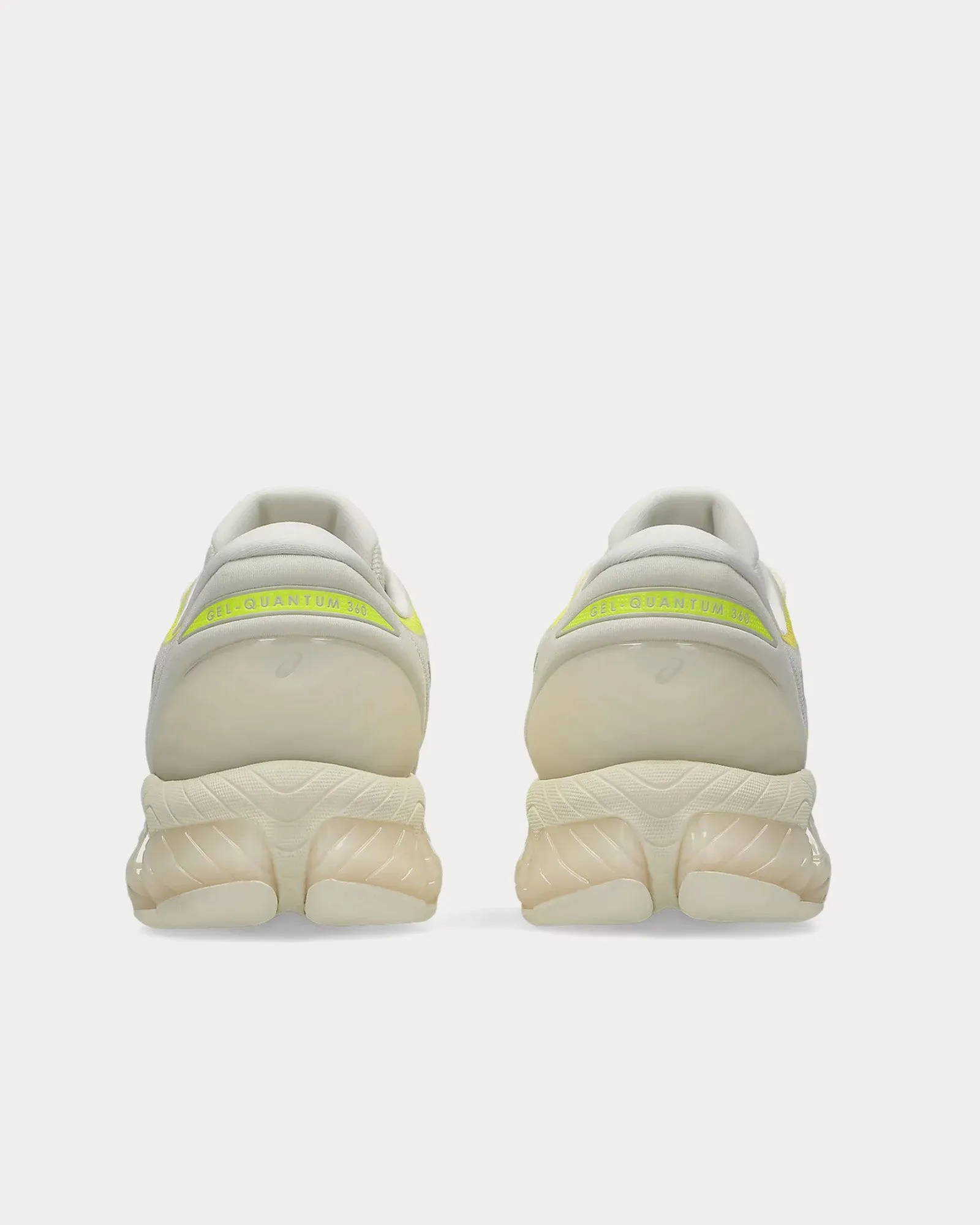 Gel-Quantum 360 VIII 'Paris' Cream / Safety Yellow Low Top Sneakers