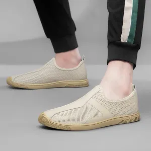 Genuine Leather Male Casual Shoes