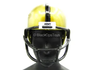 G.I. Joe Football - Gold-Colored Helmet w/Black Face Guard