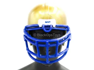 G.I. Joe Football - Gold-Colored Helmet w/Blue Face Guard