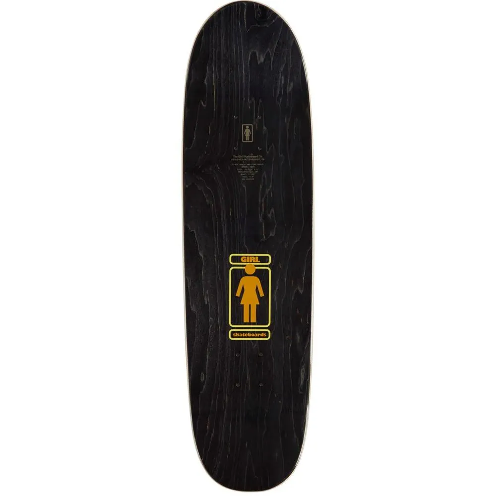 Girl Bannerot 93 Til - Loveseat Shape 9.0" Skateboard Deck