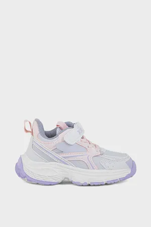 Girls Casual Sneakers GC7502-Pink
