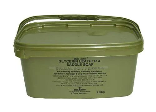 Gold Label Saddle Soap Soft Formula 2.5kg