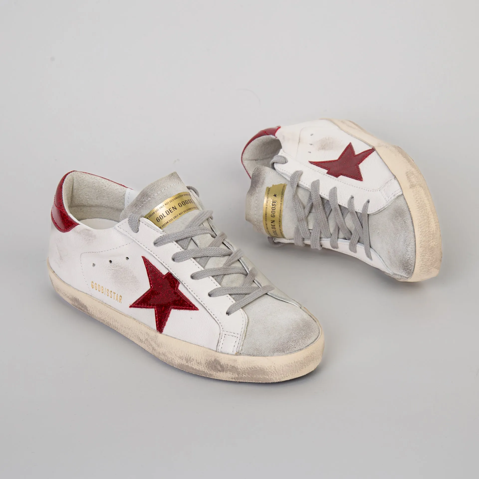 GOLDEN GOOSE SNEAKERS SUPER STAR GWF00101.F006116 11350