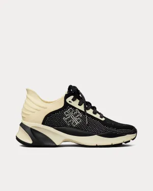 Good Luck Knit Black / New Ivory Low Top Sneakers
