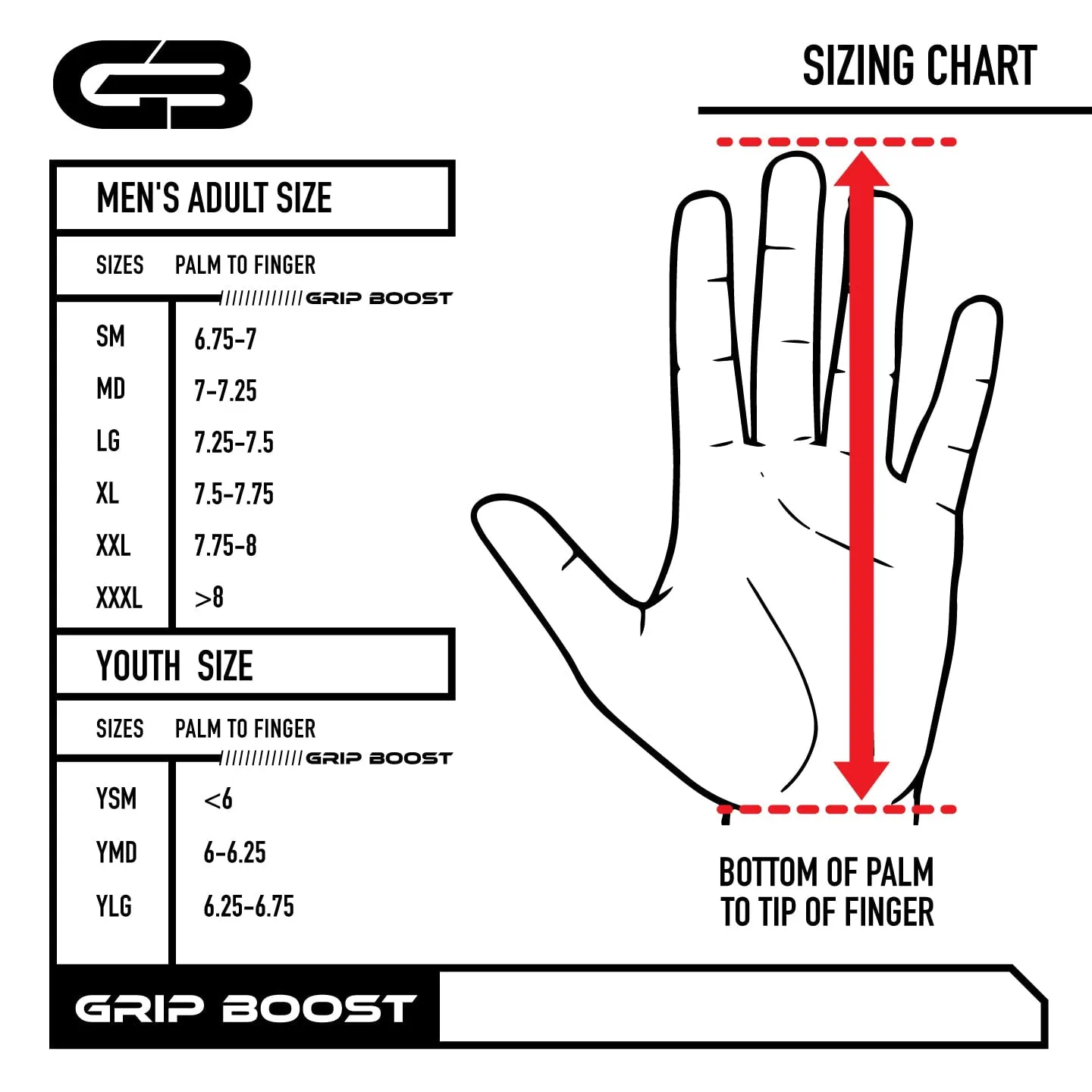 Grip Boost Cam Newton Stealth 6.0 Youth Football Gloves - Youth Sizes