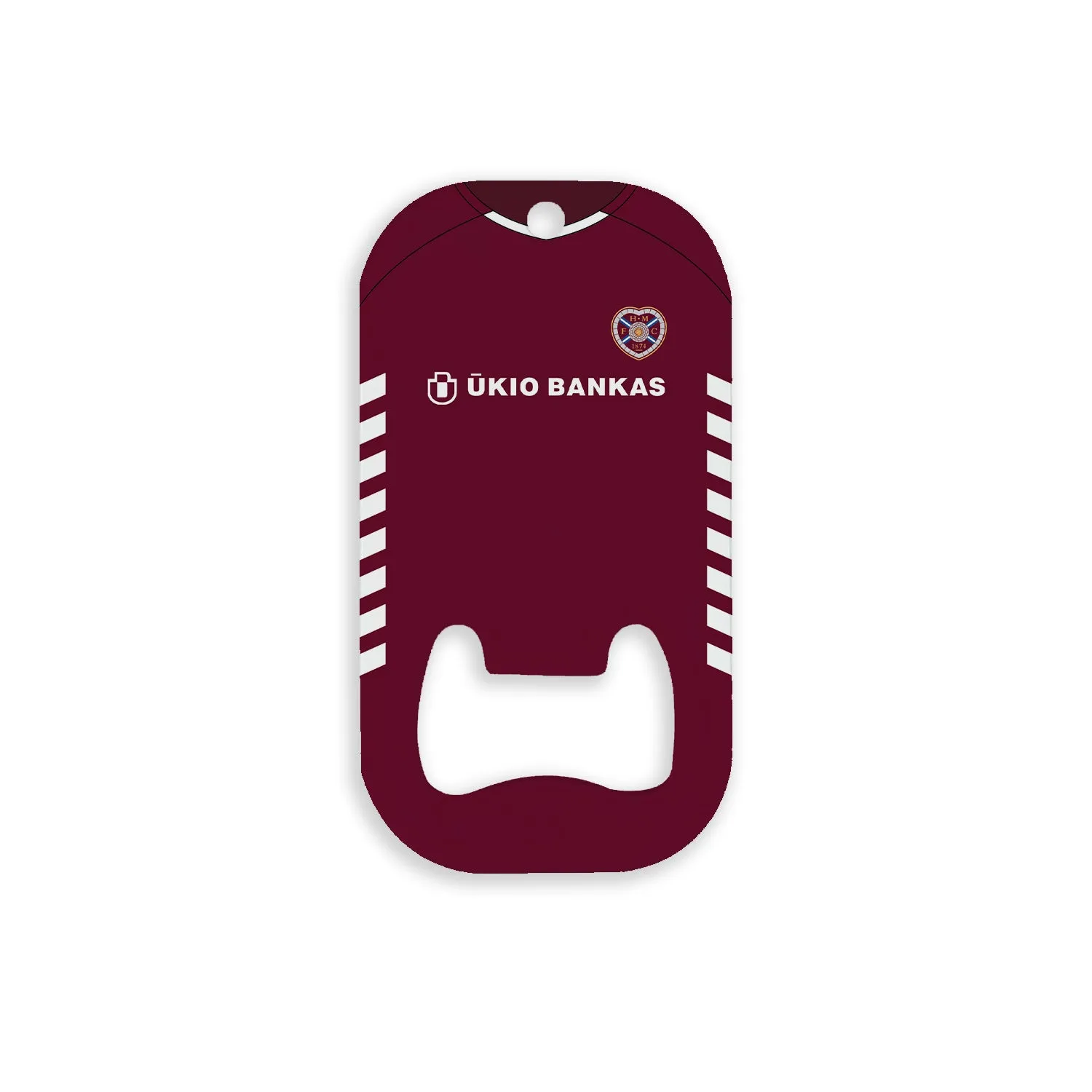 Hearts 05/06 Home Bottle Opener