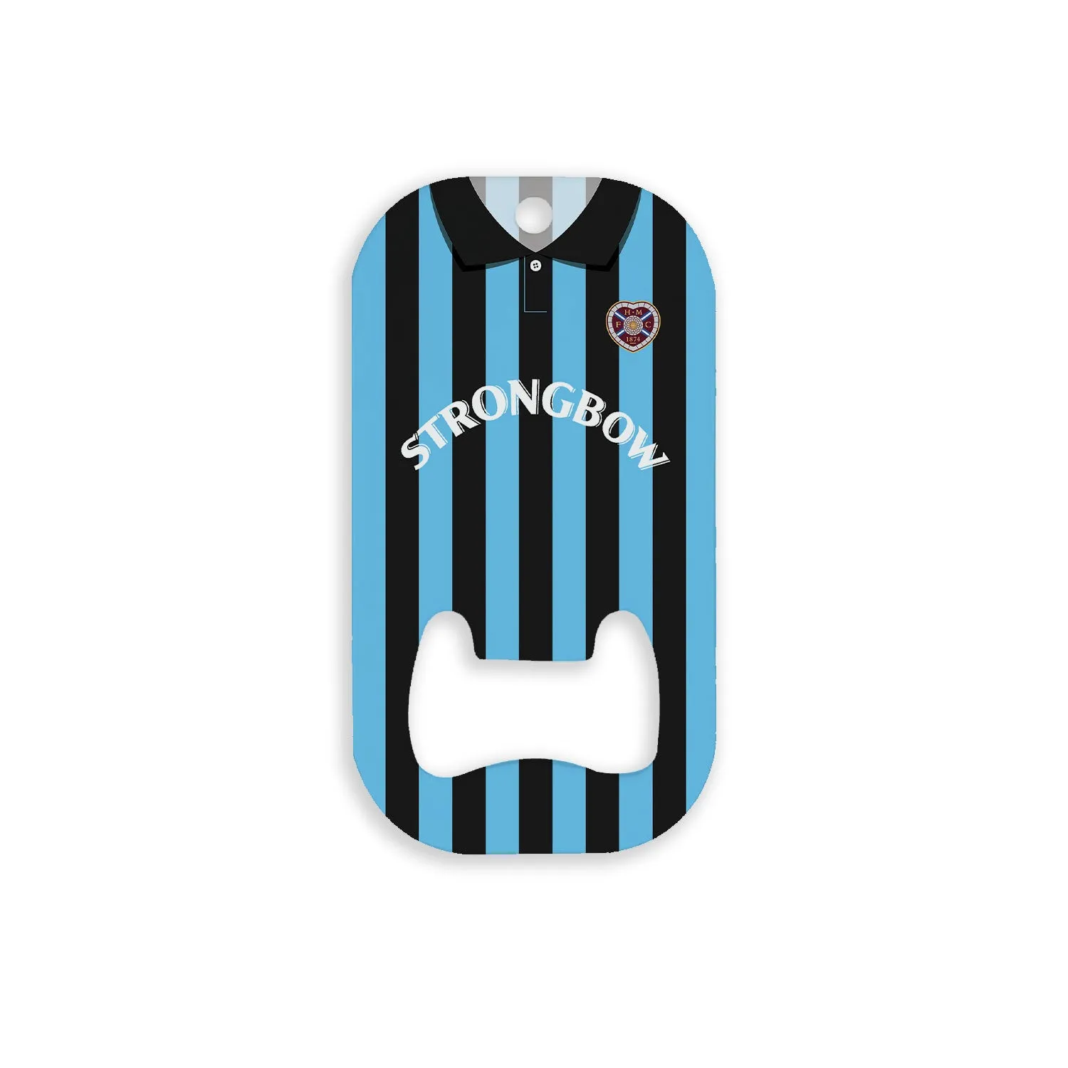 Hearts 93-94 Away Bottle Opener