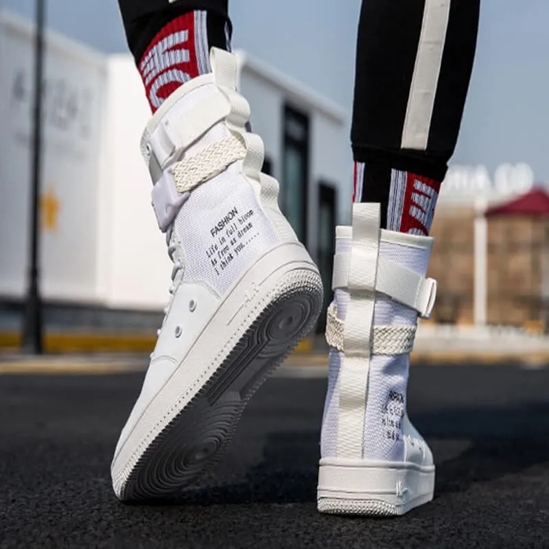 High Top Sneakers HTS100 best street style shoes 2022