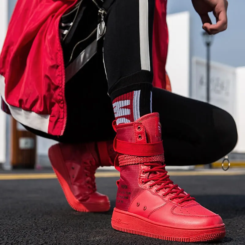 High Top Sneakers HTS100 best street style shoes 2022