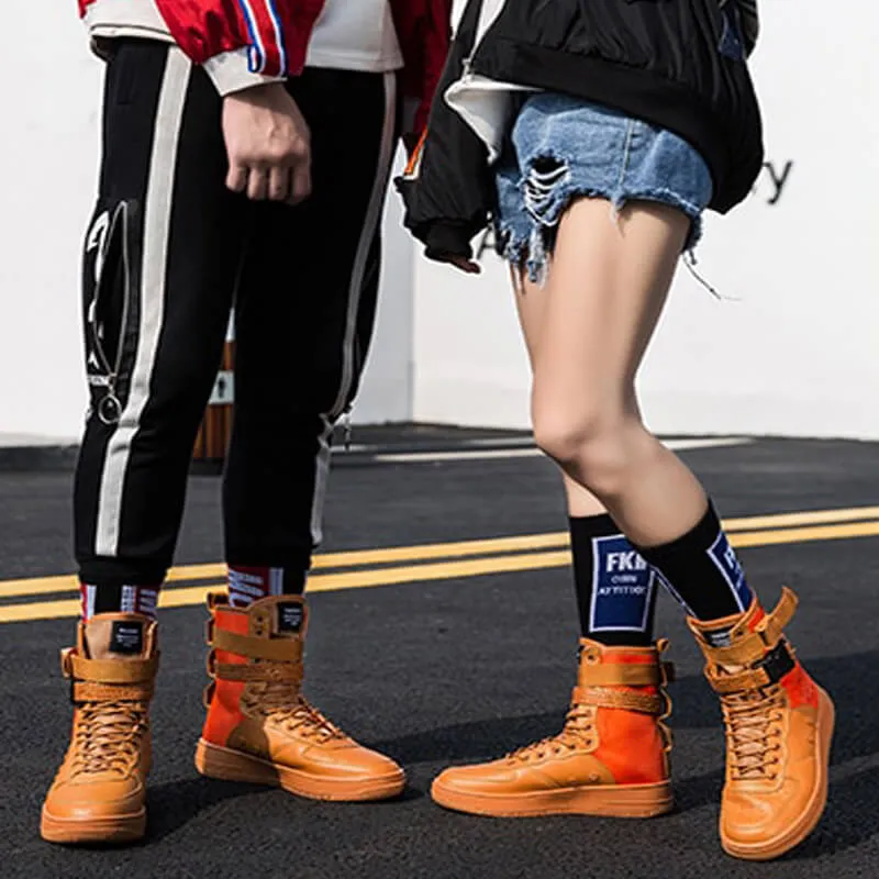 High Top Sneakers HTS100 best street style shoes 2022