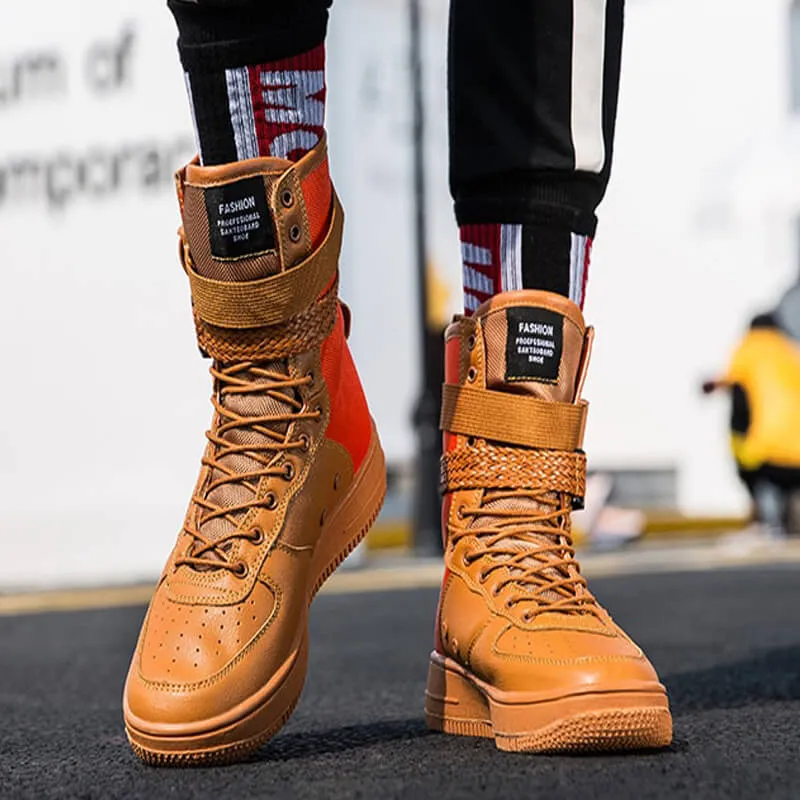 High Top Sneakers HTS100 best street style shoes 2022