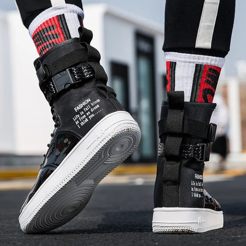 High Top Sneakers HTS100 best street style shoes 2022