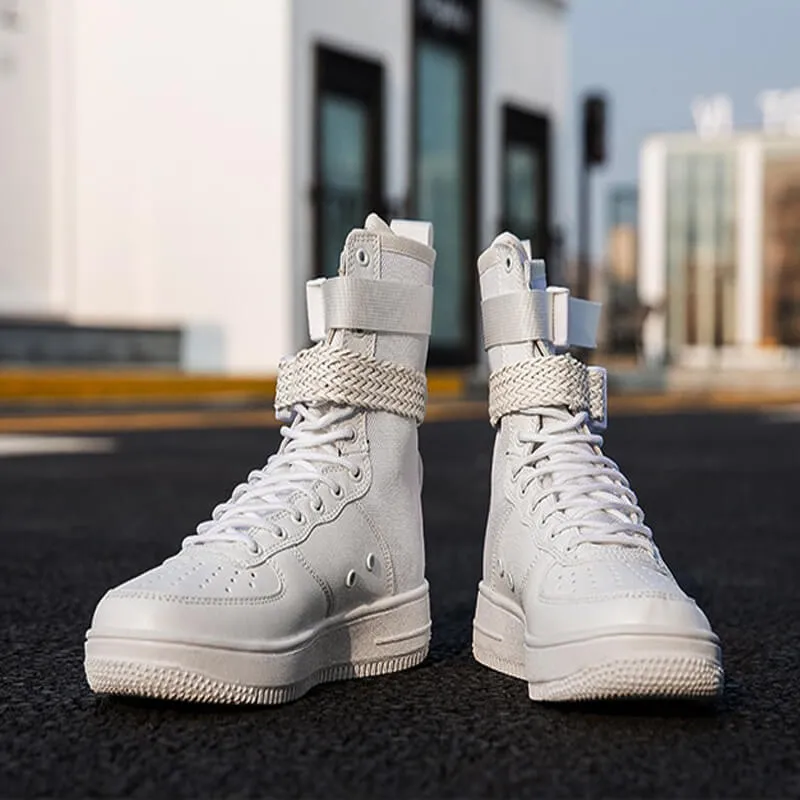 High Top Sneakers HTS100 best street style shoes 2022