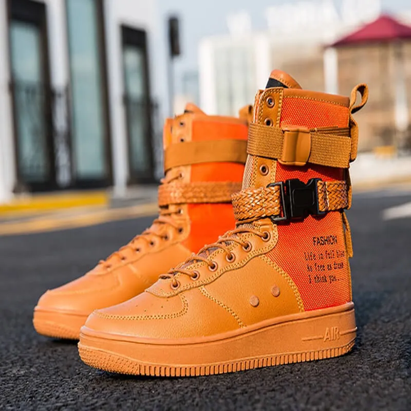 High Top Sneakers HTS100 best street style shoes 2022