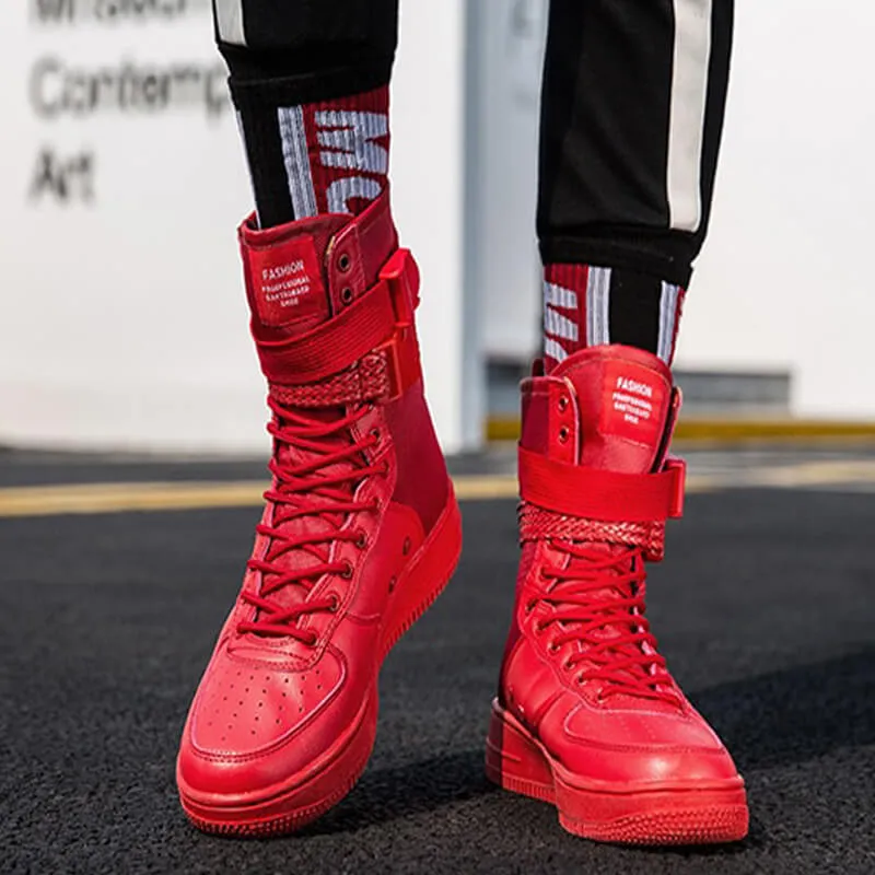 High Top Sneakers HTS100 best street style shoes 2022