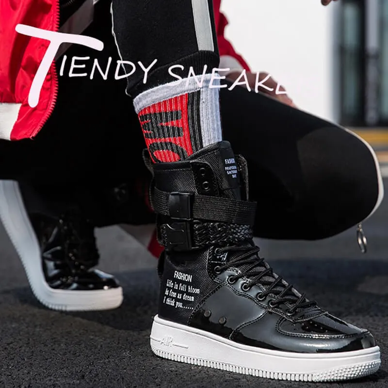High Top Sneakers HTS100 best street style shoes 2022
