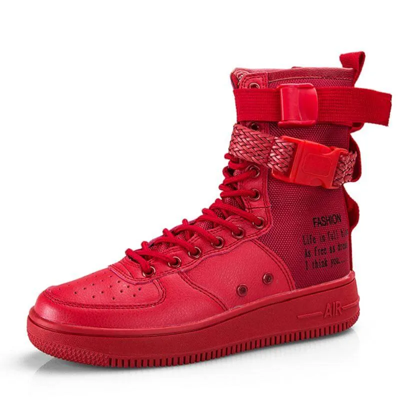 High Top Sneakers HTS100 best street style shoes 2022