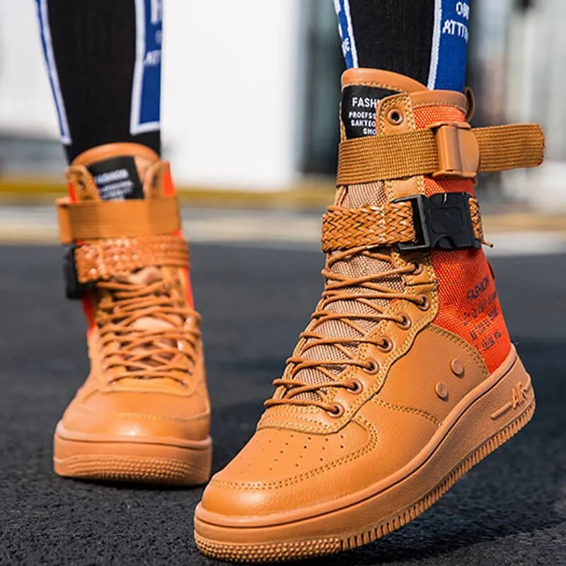 High Top Sneakers HTS100 best street style shoes 2022
