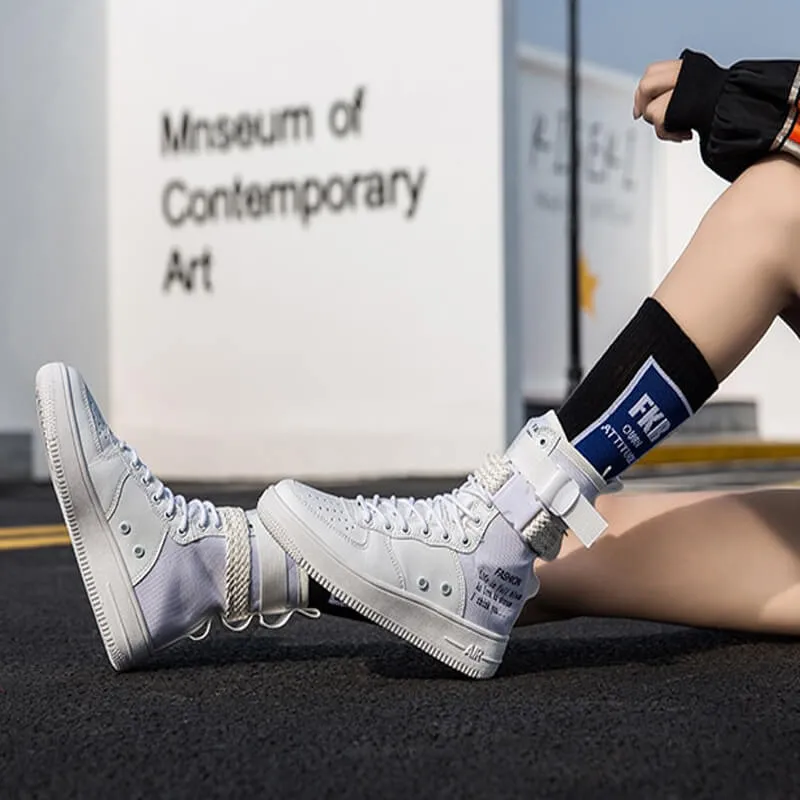 High Top Sneakers HTS100 best street style shoes 2022