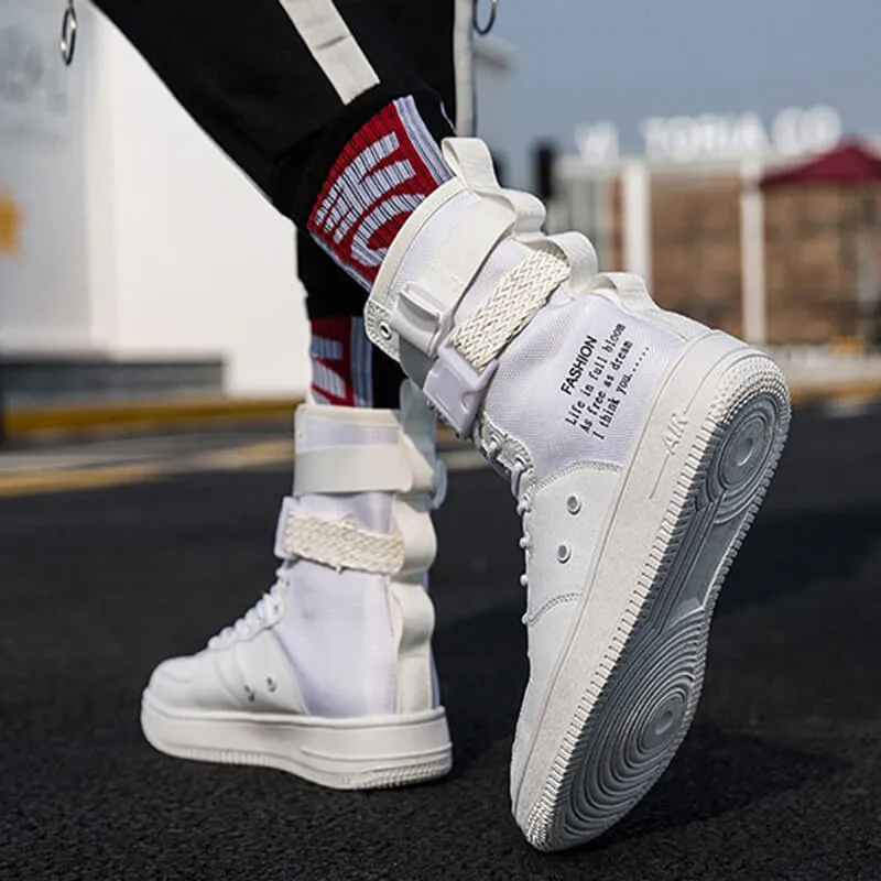 High Top Sneakers HTS100 best street style shoes 2022