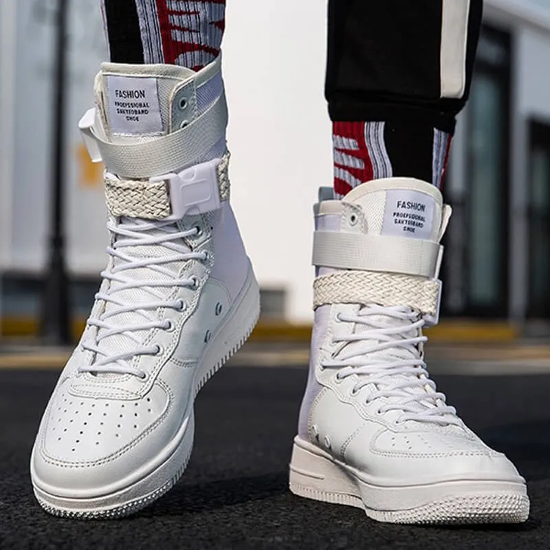 High Top Sneakers HTS100 best street style shoes 2022