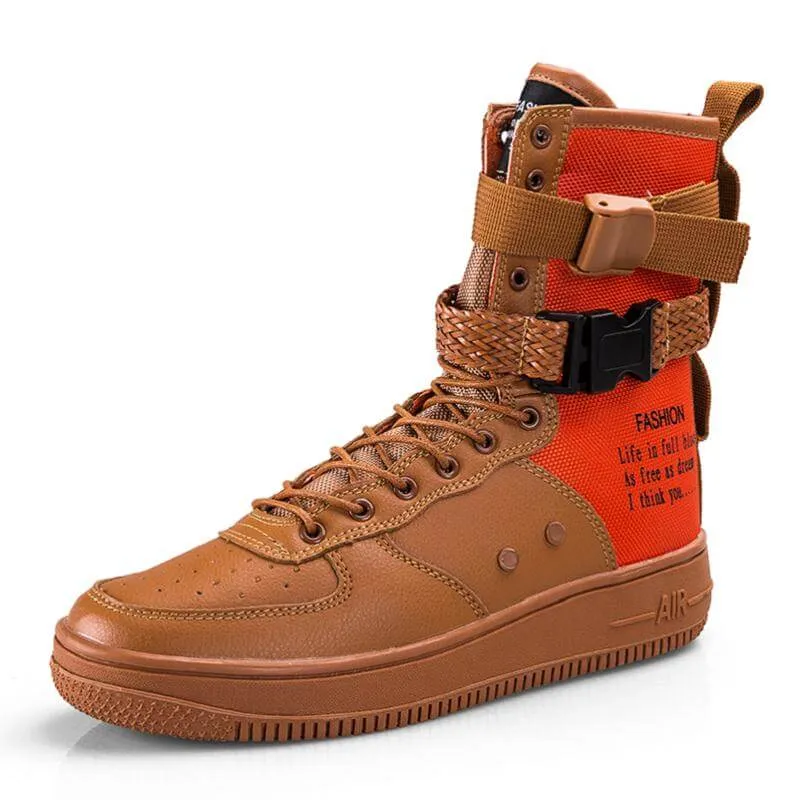 High Top Sneakers HTS100 best street style shoes 2022