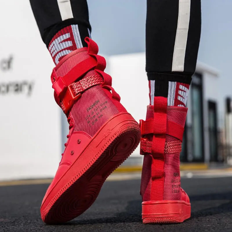 High Top Sneakers HTS100 best street style shoes 2022