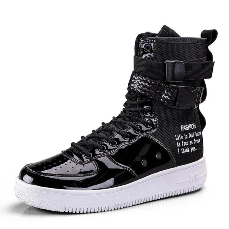High Top Sneakers HTS100 best street style shoes 2022