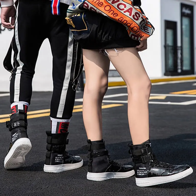 High Top Sneakers HTS100 best street style shoes 2022