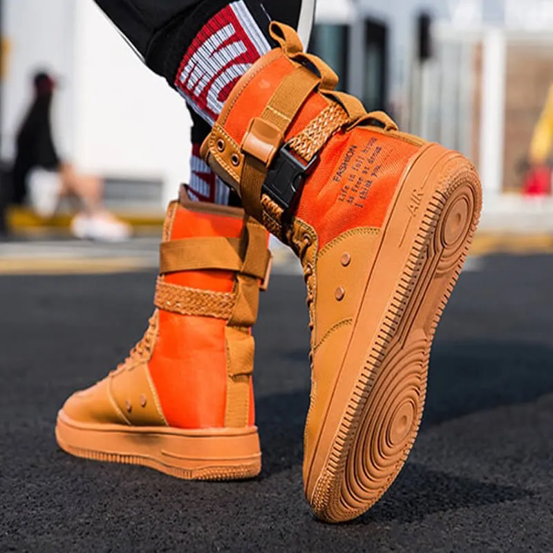 High Top Sneakers HTS100 best street style shoes 2022